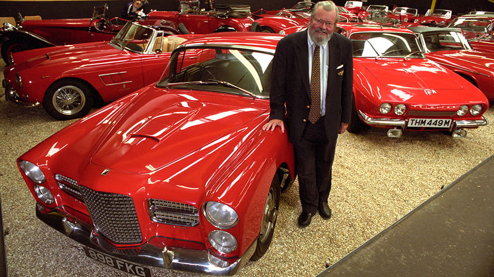 John Haynes obituary: Haynes Motor Museum